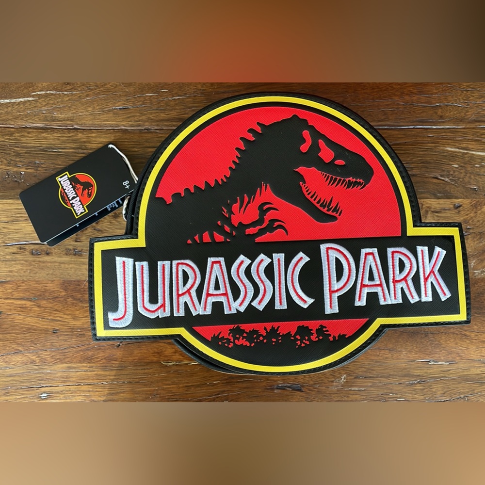 New Jurassic Park Loungefly Purse.